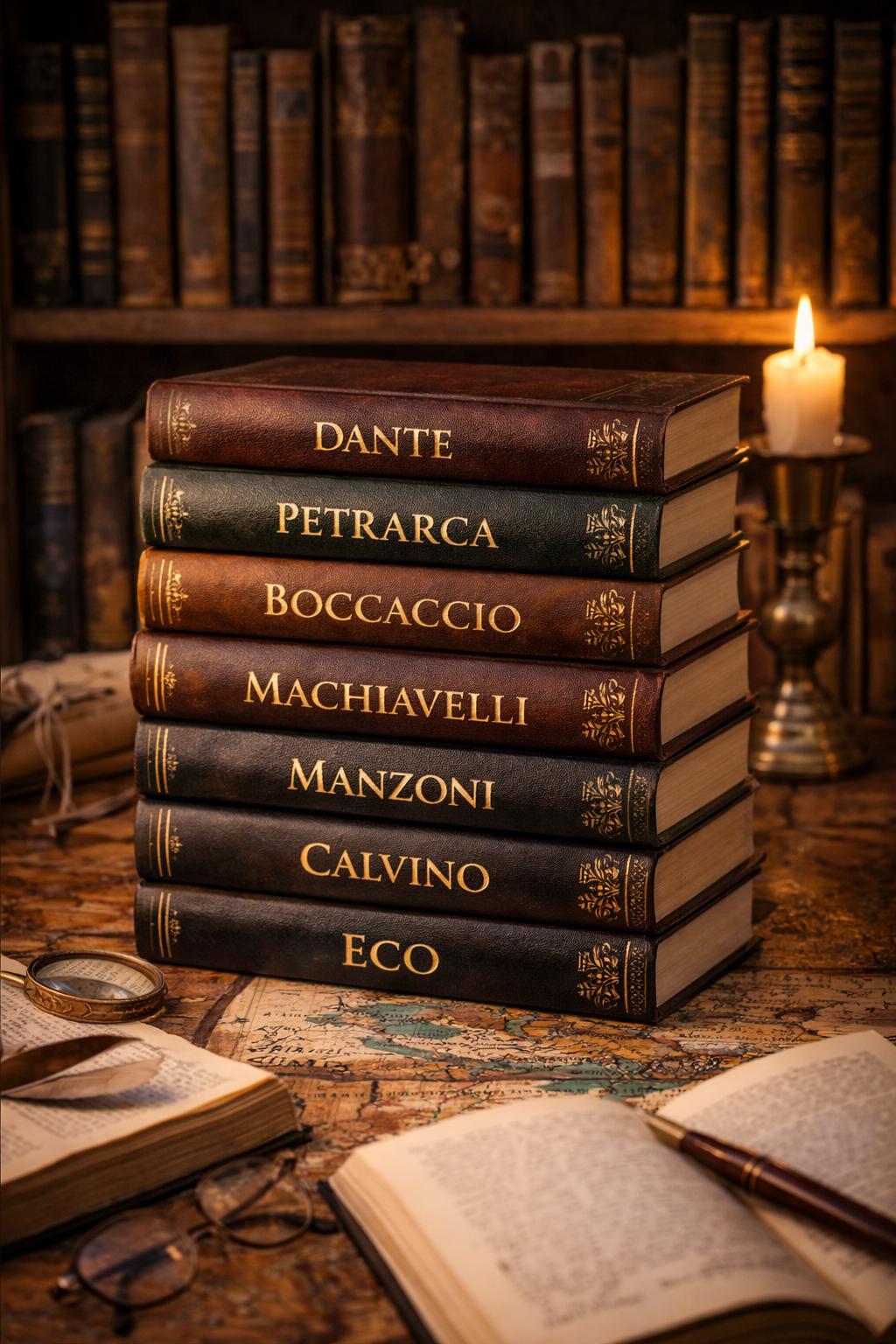 Care sunt cei mai cunoscuți autori italieni