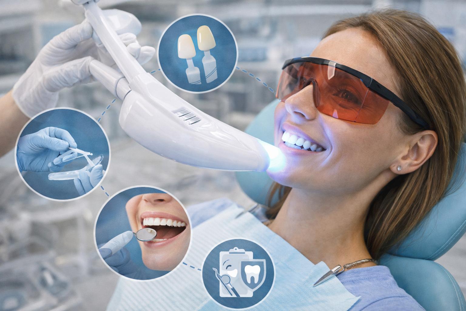 În ce constă albirea dentară: pași, metode, indicații și limite reale