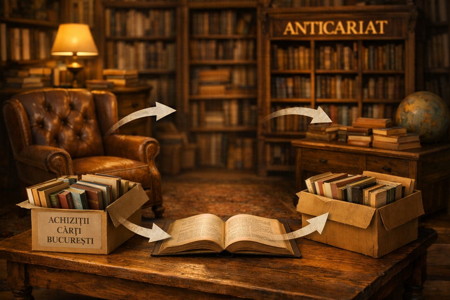 Circuitul cărților în biblioteci – cum volumele trec de la un cititor la altul